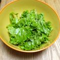 プリヲ's cooksnap of when they made ごま塩レタス.