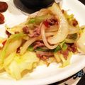 さらんだー's cooksnap of when they made キャベツと挽き肉の甘辛炒め.