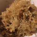 じんこ。's cooksnap of when they made 大根のツマで！じゃこ入り甘辛佃煮.