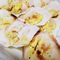 seyumama's cooksnap of when they made パリパリワンタンの皮で簡単おつまみ.