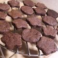 バナナグミ's cooksnap of when they made しっとりココアクッキー.