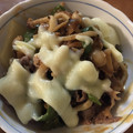 econeco718's cooksnap of when they made ピーマンとしめじの味噌マヨ炒め♡.