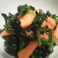ちめりんこ's cooksnap of when they made ほうれん草と柿のおひたし.