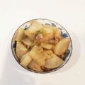 RAY0709's cooksnap of when they made 大根と豚バラ肉の煮物.