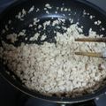 サンシャインさん's cooksnap of when they made ヘルシー！生姜とにんにく入りとりそぼろ！.