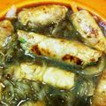 うぎゅ坊っちゃん's cooksnap of when they made お弁当にも◎簡単♪野菜巻き豚肉の南蛮漬け.