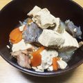けんぐらんど's cooksnap of when they made 調味料はみそだけ！簡単モツ煮込み！.