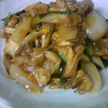 洸ママ's cooksnap of when they made 黒酢と豚薄切り肉で☆簡単揚げない酢豚.