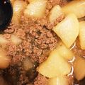 まあこニャン's cooksnap of when they made 大根とひき肉のトロミ煮.