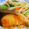 piromm's cooksnap of when they made 簡単‼ぶりのポン酢照り焼き‼.