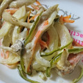 ＬＩＬＩＥ's cooksnap of when they made 鮭の野菜マヨネーズ焼き.