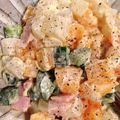 ひま☆まま's cooksnap of when they made 柿ときゅうりのコロコロマヨサラダ.