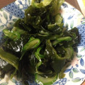 クックZ8J4H4☆'s cooksnap of when they made 学校給食再現☆きゅうりとワカメ酢の物.
