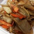 クックEK8HDB☆'s cooksnap of when they made 食感が後引く、レンコンのきんぴら.