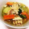 あいじゃわ's cooksnap of when they made ちんげん菜と豚肉と豆腐のあんかけ♡.