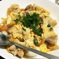 ぴらのぴ's cooksnap of when they made フライパンでまとめてとろふわ親子丼.