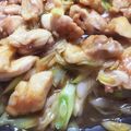 aikon127's cooksnap of when they made ネギだく！鶏もも肉のトロトロ炒め.