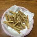 yusaraki's cooksnap of when they made 外れなし！ゴボウのスティックから揚げ.