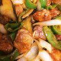 クララピ's cooksnap of when they made 豚こま肉で＊揚げない！絶品酢豚.