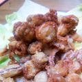ウサキング's cooksnap of when they made ベビーホタテの竜田揚げ.