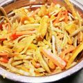 りょうびん's cooksnap of when they made かぼちゃ人参ごぼうとツナのホットサラダ.