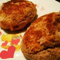 らむこむ's cooksnap of when they made 混ぜて焼くだけ♪おからエノキハンバーグ♪.