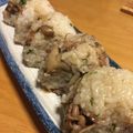チャックねこ☆'s cooksnap of when they made 牛肉と舞茸の混ぜご飯.