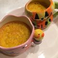 樺弥音's cooksnap of when they made フープロで簡単パンプキンプリン.