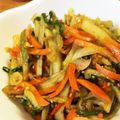 まいびた's cooksnap of when they made 簡単10分で一品♪ちくわと野菜のきんぴら.