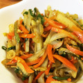 まいびた's cooksnap of when they made 簡単10分で一品♪ちくわと野菜のきんぴら.
