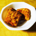 あっぷるまん19's cooksnap of when they made 節約♪豚カツみたいな厚揚げの挟み揚げ♪.