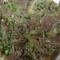 いずてり's cooksnap of when they made 簡単おつまみ♪ねぎ塩牛タン.