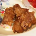 おかわりしたい's cooksnap of when they made 鮭★簡単ひとくち竜田揚げ！子供ベビーにも.
