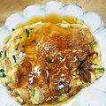 おがちゃんママ's cooksnap of when they made 卵２つで2人分⁈ふわしゅわカニ玉.