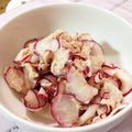 ebiholic's cooksnap of when they made ラディッシュのツナサラダ.