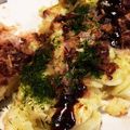 カメ姫☆'s cooksnap of when they made ジャガイモのすりおろしでお好み焼き★.
