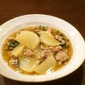 おぴーこ's cooksnap of when they made かぶのとろ～り♪そぼろあんかけ.