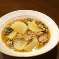 おぴーこ's cooksnap of when they made かぶのとろ～り♪そぼろあんかけ.