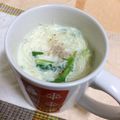 マリネ▽▲'s cooksnap of when they made ぽかぽかしょうが豆乳スープ.