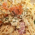 わさちゃち's cooksnap of when they made 定番❃サラダスパゲッティ❃.
