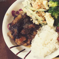 みりゅーあ's cooksnap of when they made 手羽元とナスのみぞれ煮.