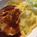 salzbrezel's cooksnap of when they made 炊き込みオムライス.