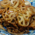クックCYASJD☆'s cooksnap of when they made 蓮根と竹輪のきんぴら.
