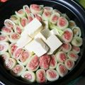 クックXO4PCX☆'s cooksnap of when they made 簡単！白菜のぐるぐる鍋.