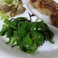 かすてら１２'s cooksnap of when they made ピーマンの簡単漬け物.