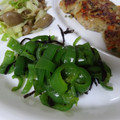 かすてら１２'s cooksnap of when they made ピーマンの簡単漬け物.