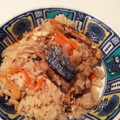 クックX7MMDE☆'s cooksnap of when they made 秋の味❀秋刀魚ときのこの炊き込みご飯.