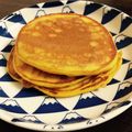 momocchan's cooksnap of when they made NYのカフェ風♪パンプキンパンケーキ.