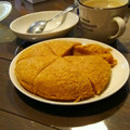 うんぴろ's cooksnap of when they made 炊飯器で簡単完熟柿のケーキ.