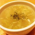 キッチン◇キッチン's cooksnap of when they made 白菜と生姜のスープ.